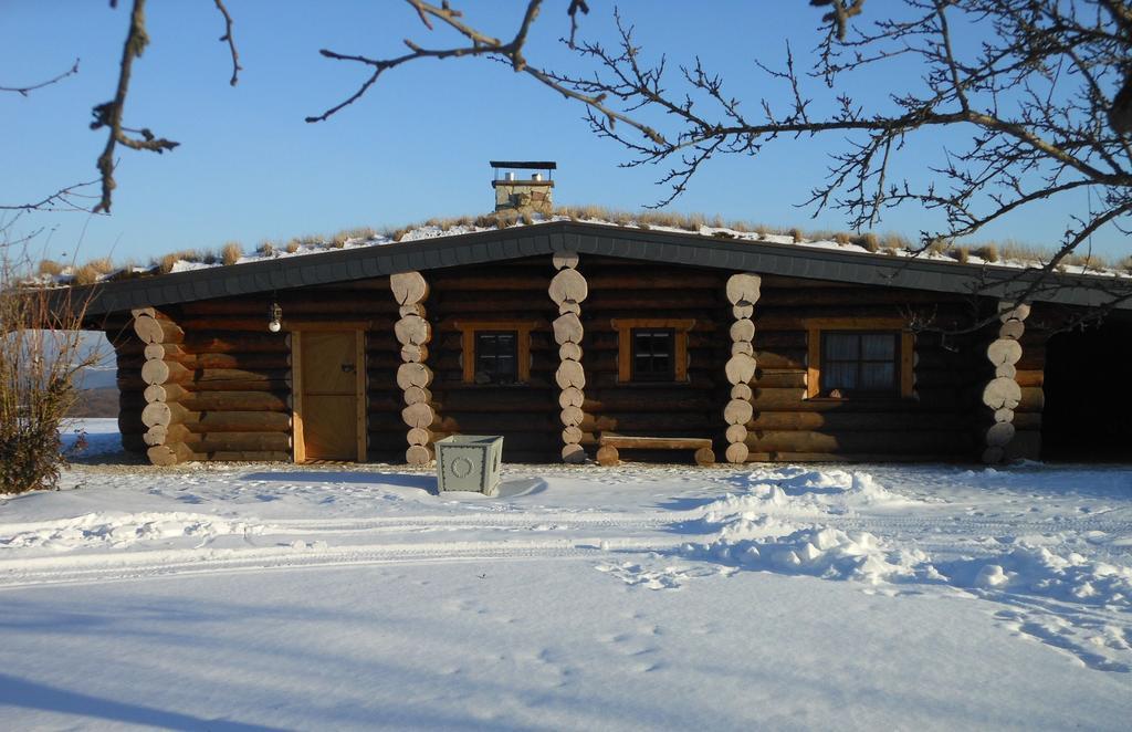 Dein Blockhaus Gollenberg Exterior foto