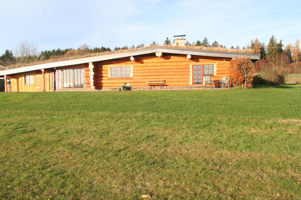 Dein Blockhaus Gollenberg Exterior foto