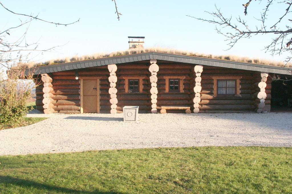 Dein Blockhaus Gollenberg Exterior foto